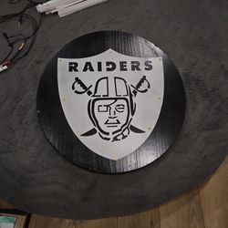Raiders Man Cave 