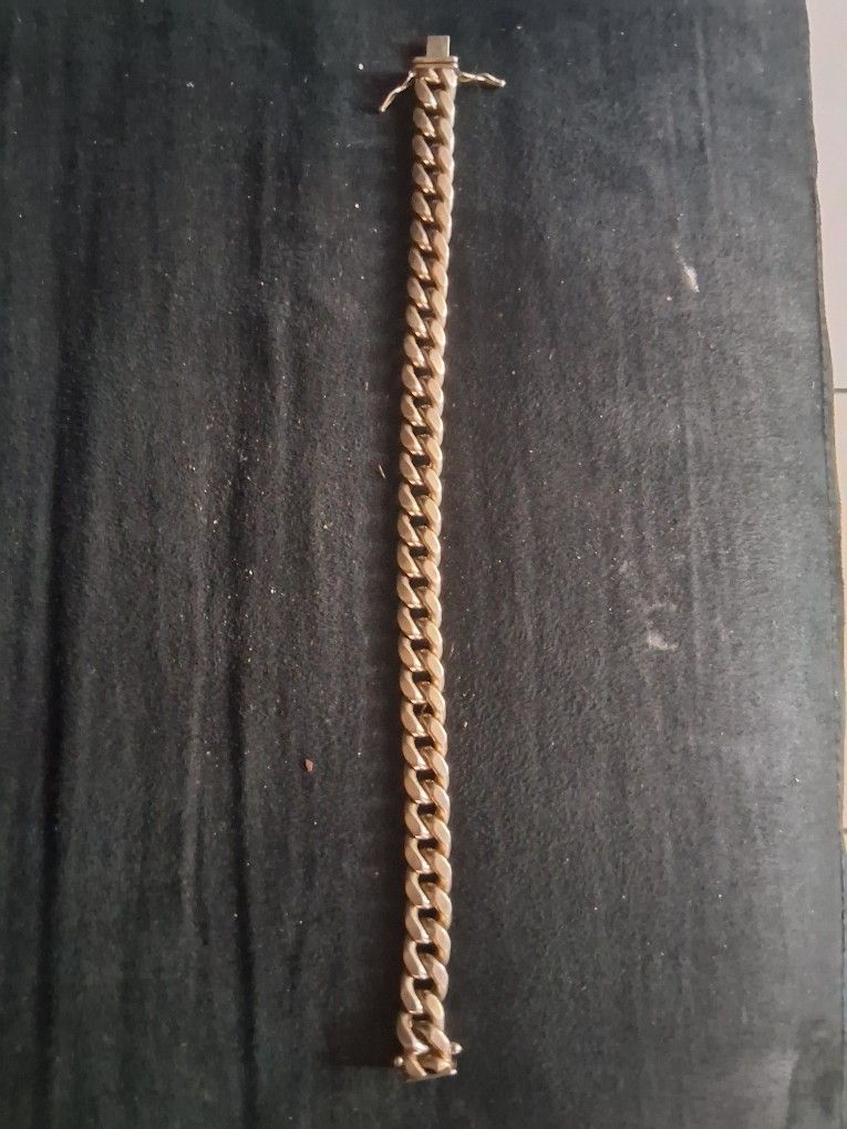 10k Gold Cuba Link