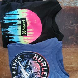 Boys Hurley Shirts