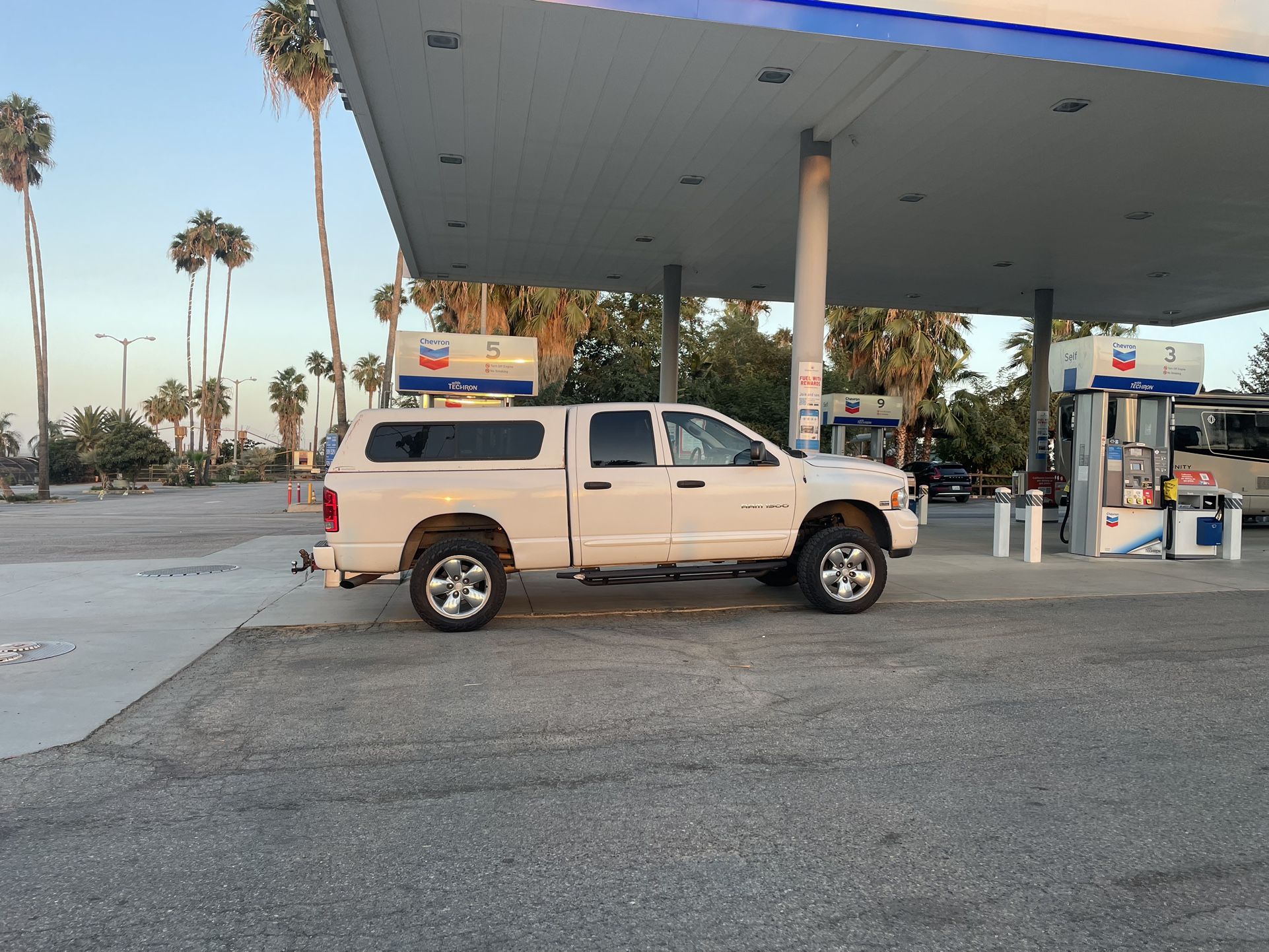 Dodge Ram Camper