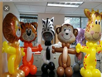Balloon party Animals 5ft tall