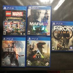 PS4 Games