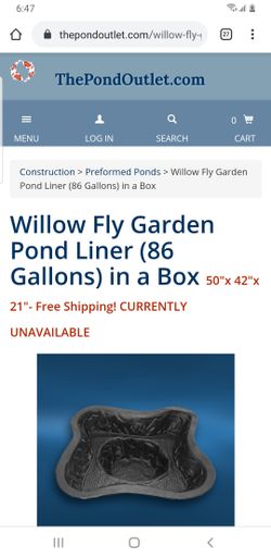 Pond Liner or Fish Pond Liner