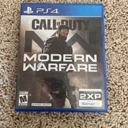 Call Of Duty Modern Warfare 