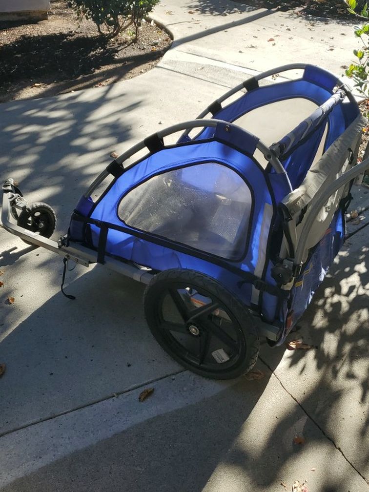 Instep Stroller/ Bike Trailer