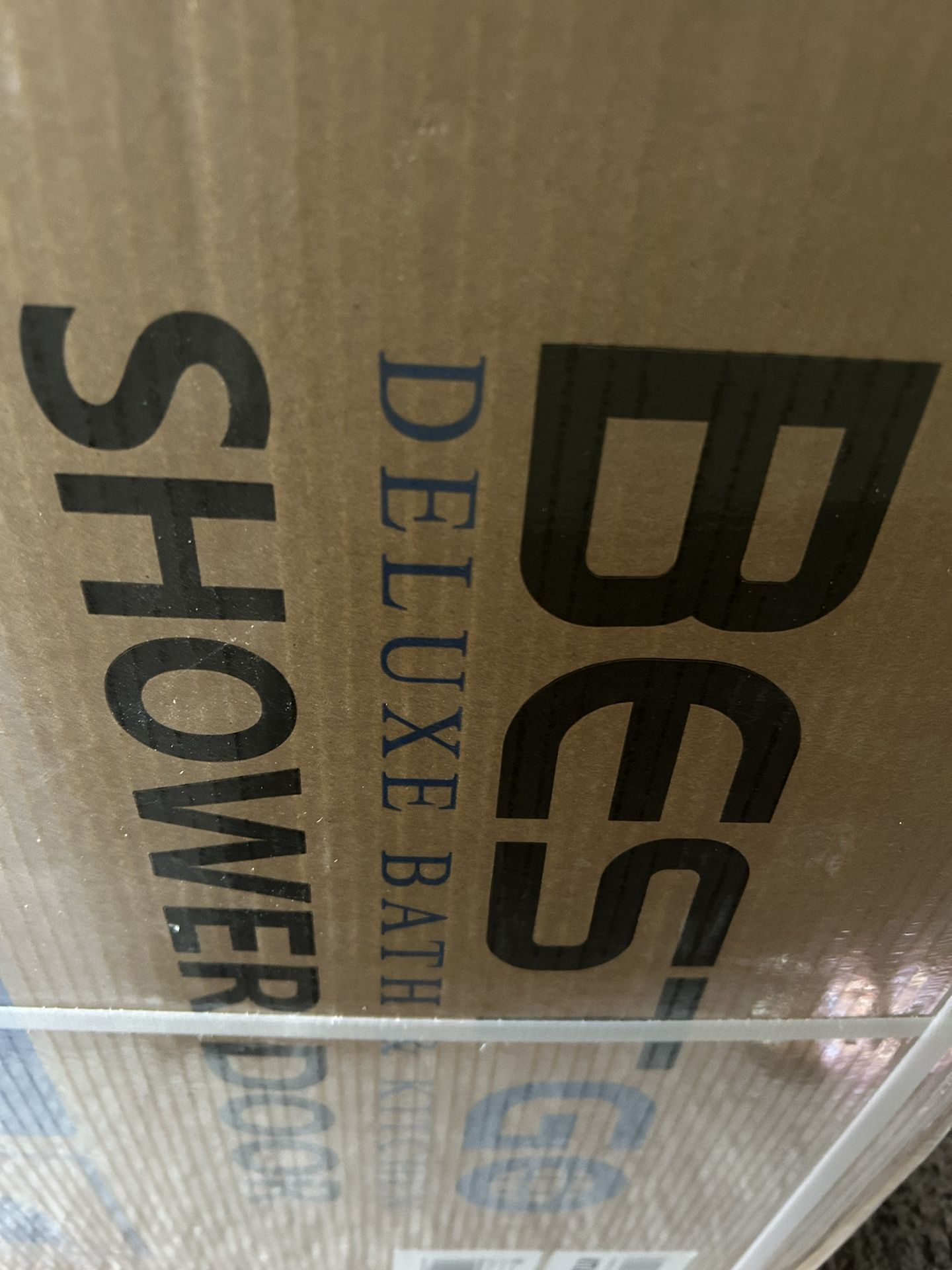 Tub Shower Double Sliding Doors