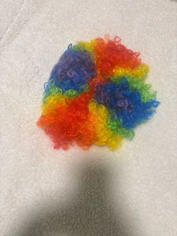 Clown hair