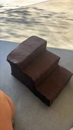 3-Step Foam Pet Stairs