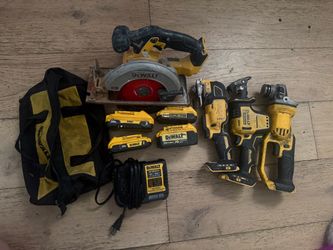 Dewalt tool lot