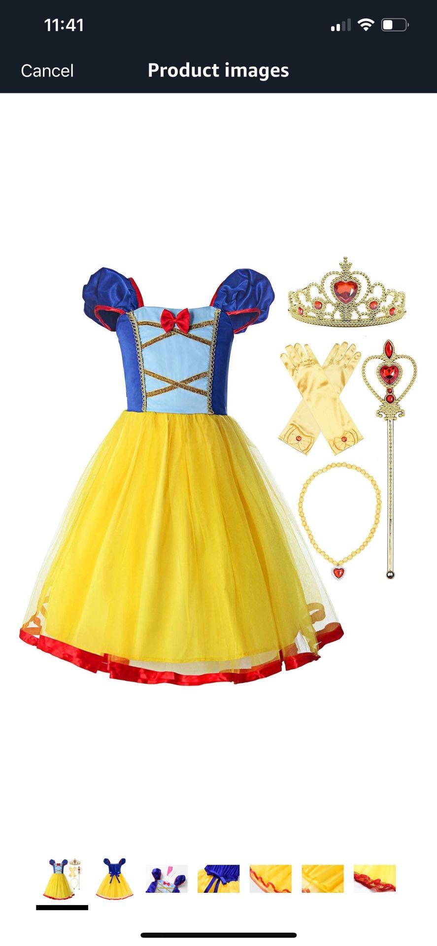 New Snow White 5-6t