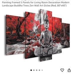 Buddha Canvas Wall Art