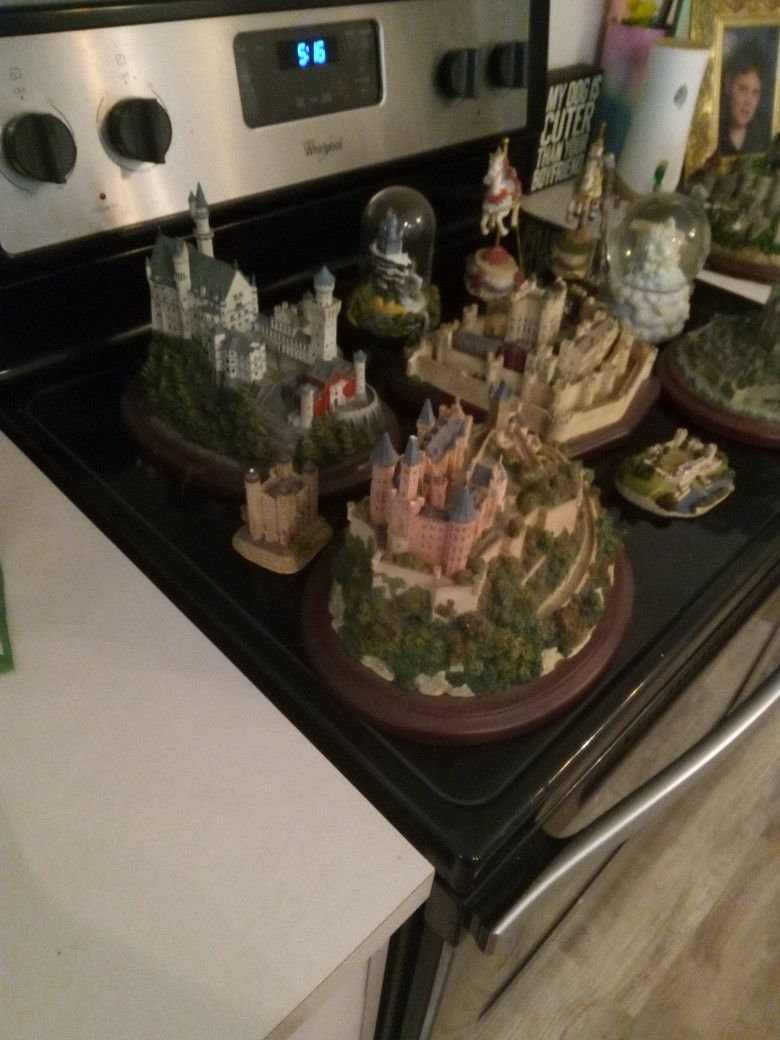 Castles And Horses