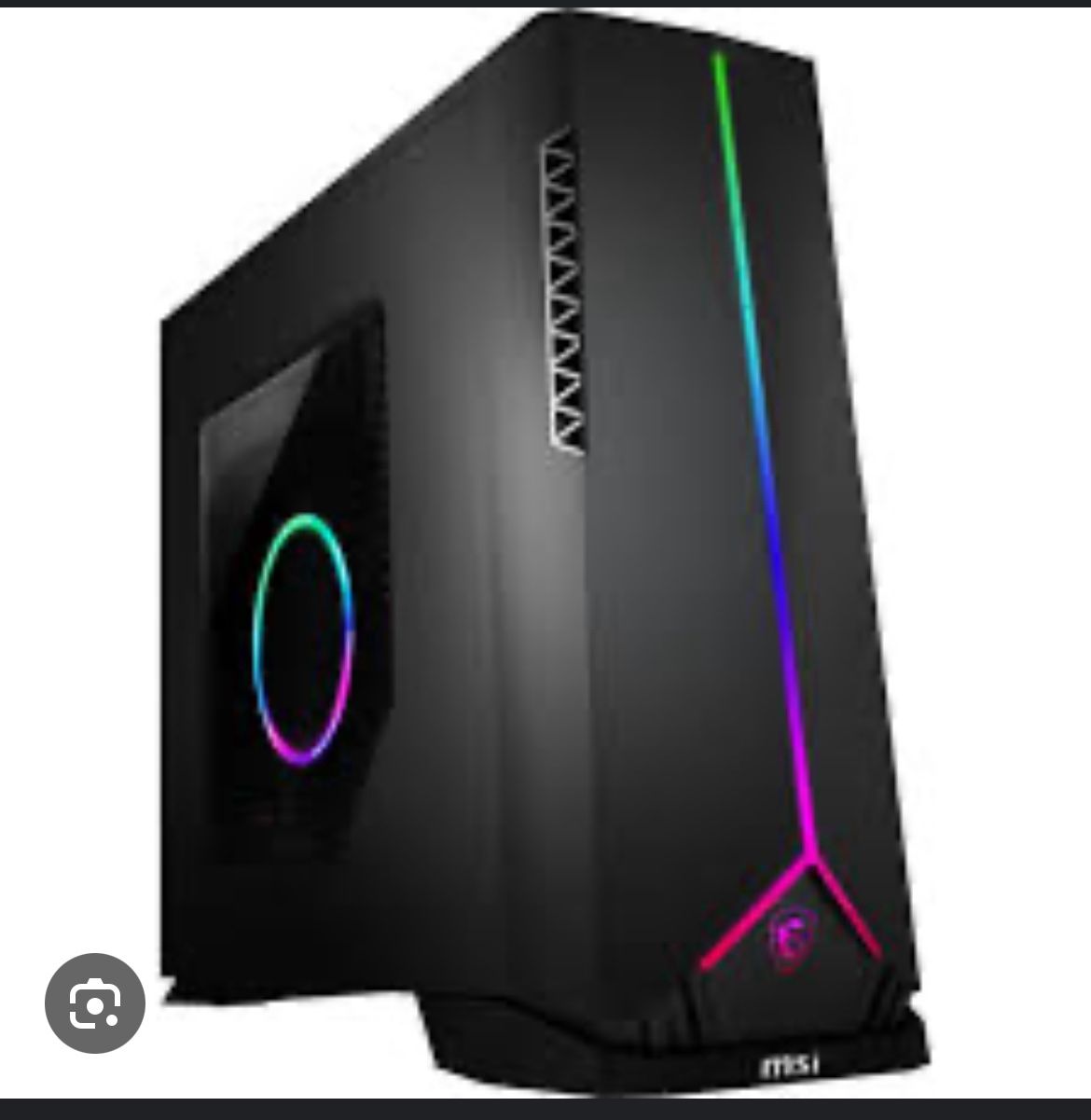 Msi Aegis Gaming Pc With Monitor