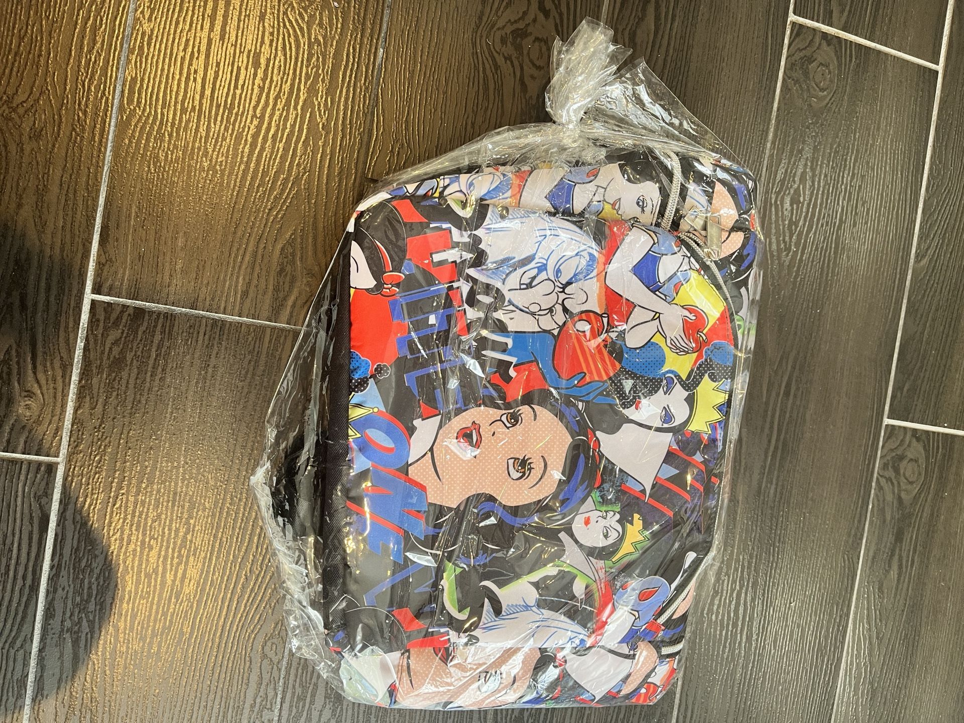 Disney Snow White print Backpack