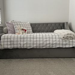 Twin trundle Bed 