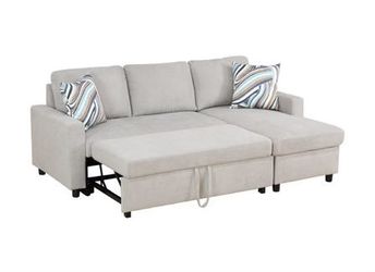 light gray sofa bed
