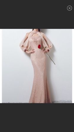 Brand new mermaid style prom dress