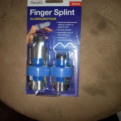Finger Splint Aluminum Foam Health Care 