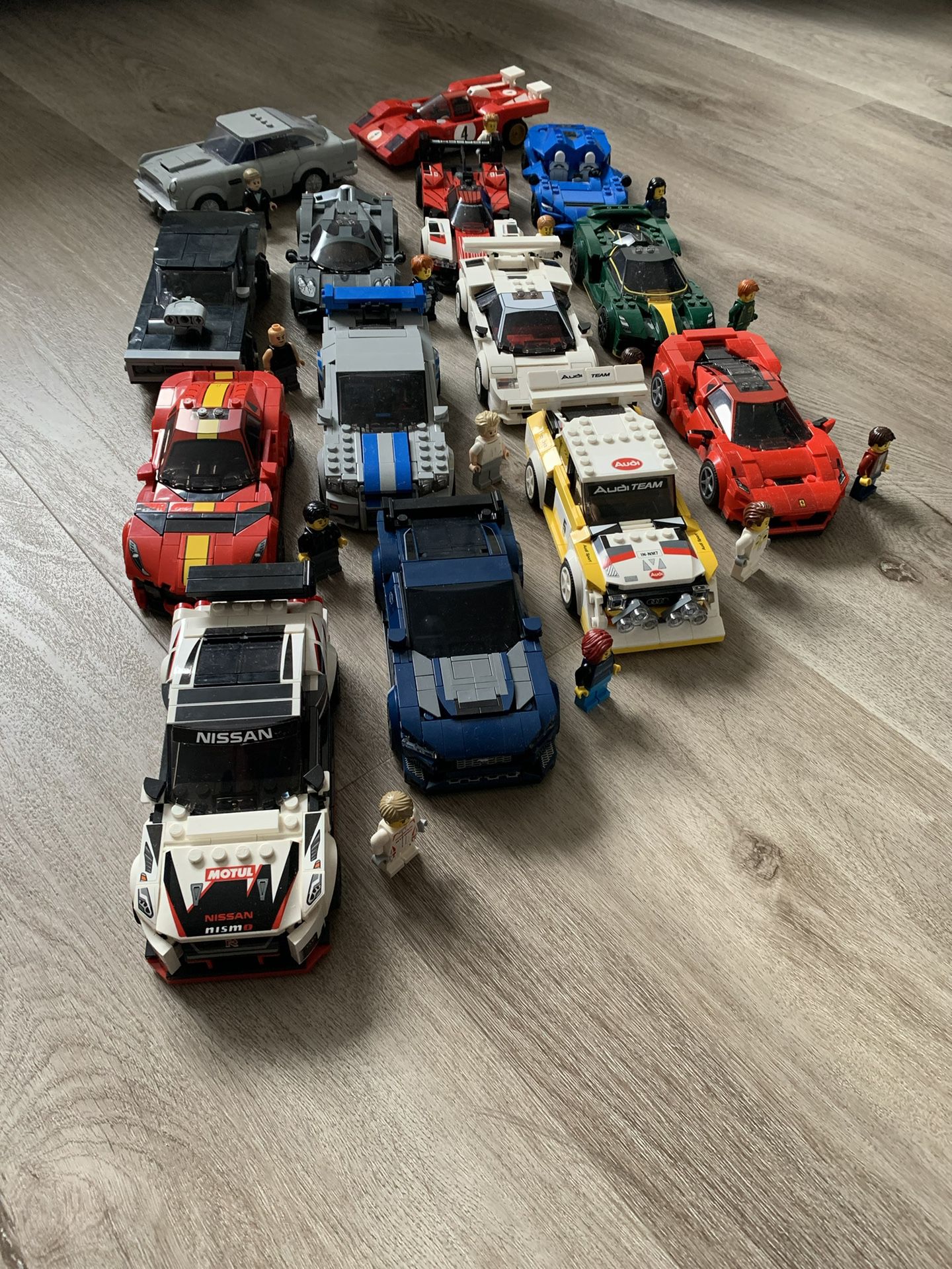 Lego Speed Champions Lot