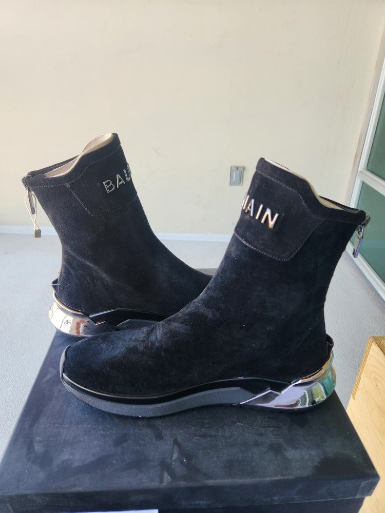 Exclusive Balmain Boots