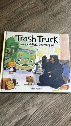 Trash Truck book