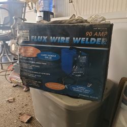 Chicago 90 Amp Flux Wire Welder