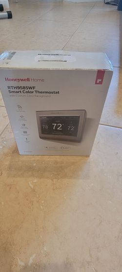 Honeywell RTH 9585 WF Smart Thermostat New