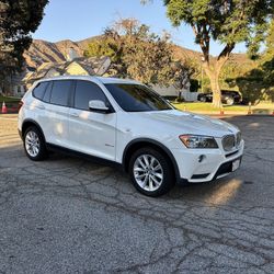 2013 BMW X3 XDrive28i