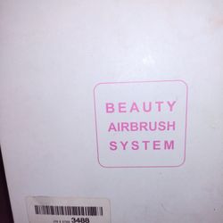 Beauty Air Brush System 