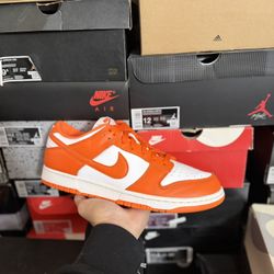 Nike Dunk Low SP Syracuse size 11.5 VNDS 