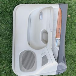 2003 gx470 driver door pannel