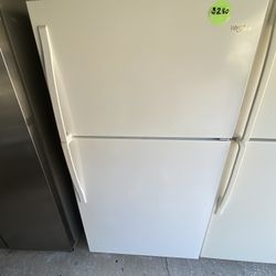 White Whirlpool Fridge 
