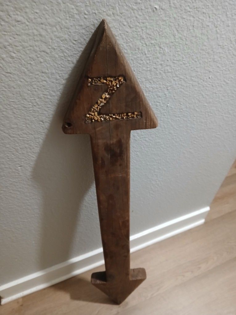Wooden Arrow