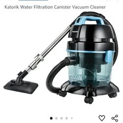 Kalorik Water Filter Canister  Vacuum Cleaner  (Price Is Firm)