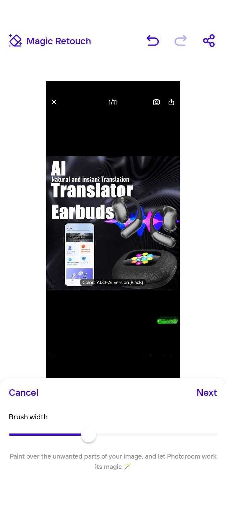 2025!! Over 135 Languages Bluetooth Translation Ear Pods!!!!