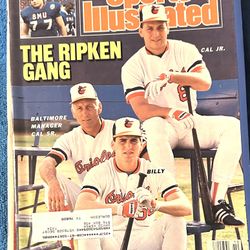 Sports Illustrated March 9, 1987 The Ripken Gang