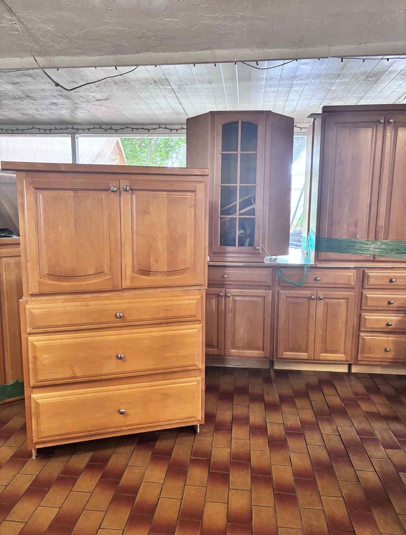 Schrock Handcrafted Cabinetry Maplewood Kitchen Cabinets Top & Bottoms