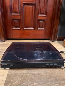 Sony fully automatic turntable PS-LX250H