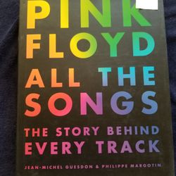2 Books On Pink Floyd Musical group Like New 