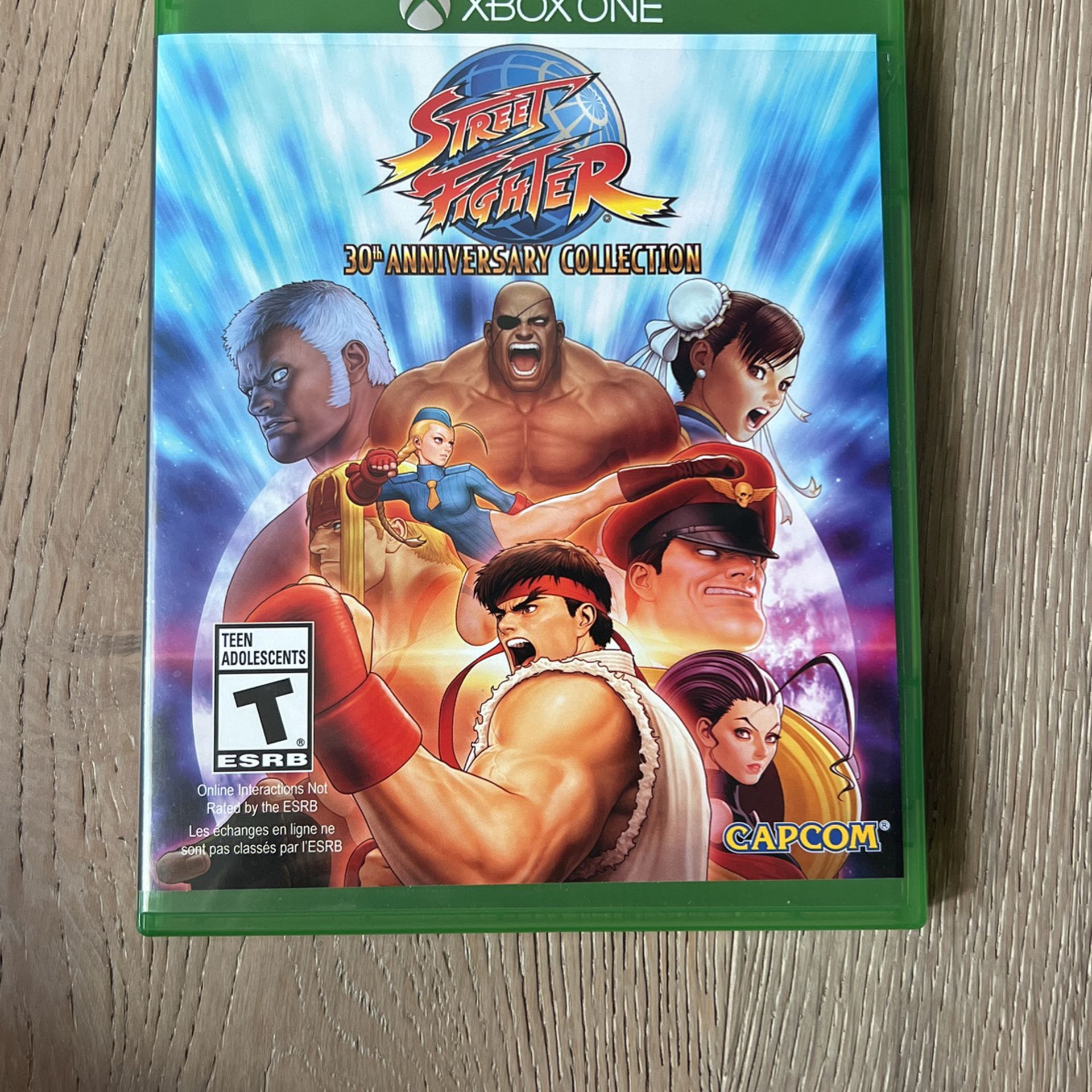 Street Fighter 30th Anniversary Edition 