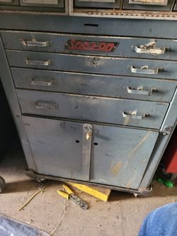 1940's Snap-on Box