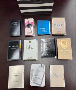 11 Sephora Perfume Sample Set