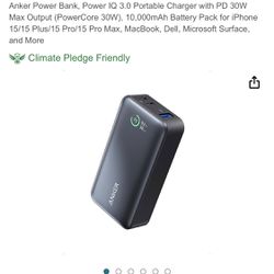 Anker Portable Charger Power Bank (iPhone Samsung)