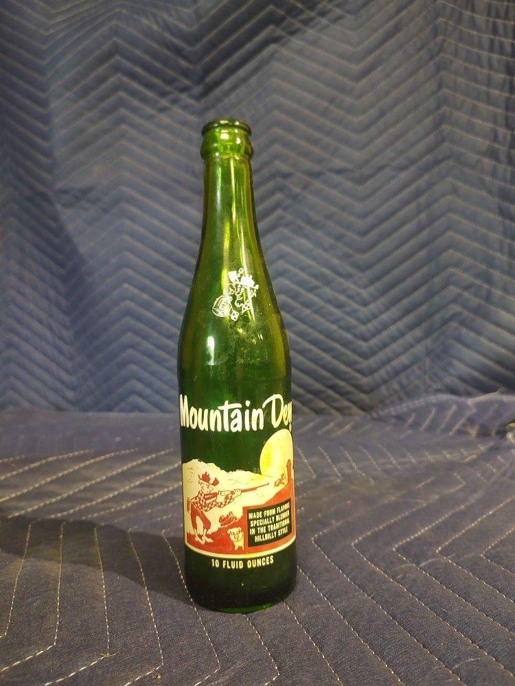 Antique Mountain Dew Bottle