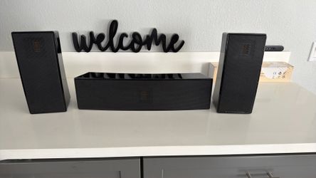 Martin, Logan Left And Right Channel Plus Center Channel