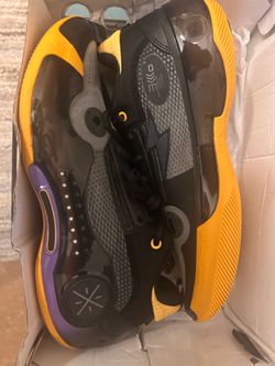 Way of Wade 10 Low “Lakers”