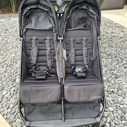 Summer Infant 3Dpac CS+ Double Stroller 