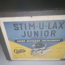 Hand  Massage. Instrument