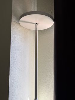White Modern Floor Lamp