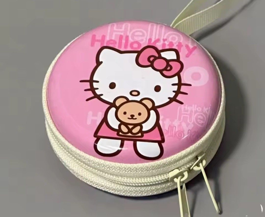 Hello Kitty Mini Coin Purse Pink